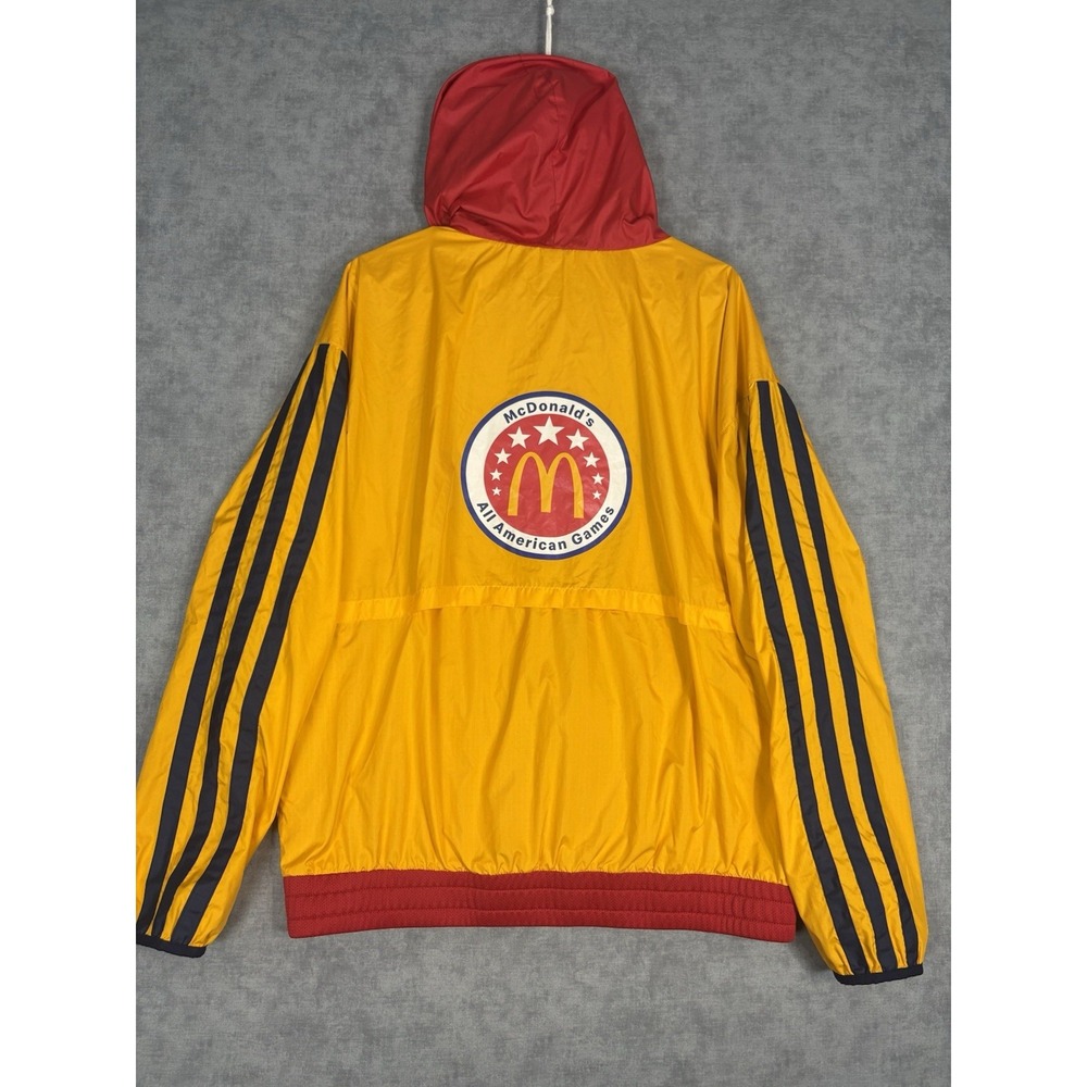 Adidas Eric Emanuel McDonald's Hoodie Jacket Men Sz M "H16555"